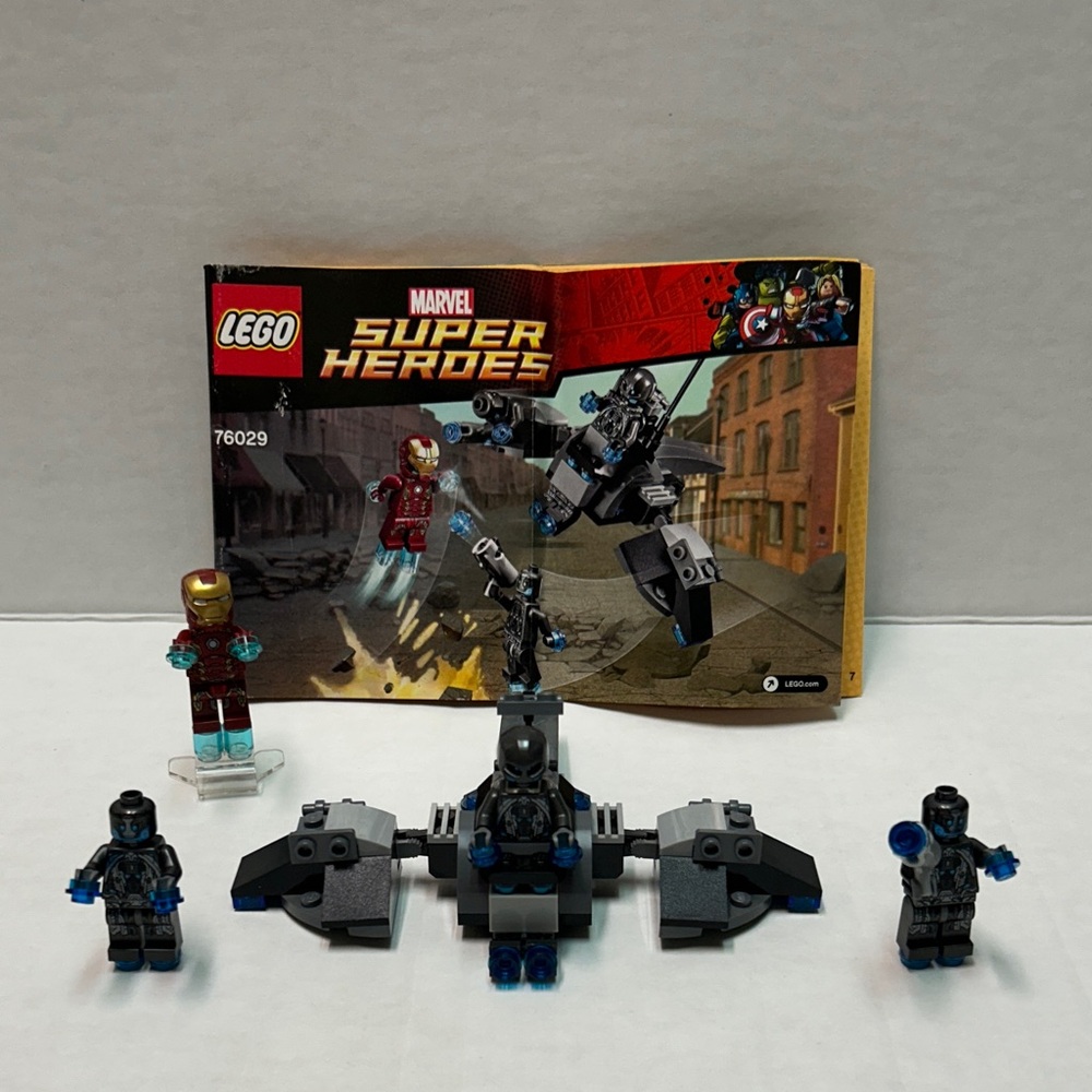 LEGO Marvel Super Heroes Mini Figures Iron Man